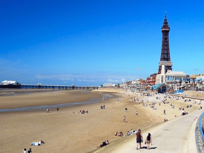 Blackpool Beach